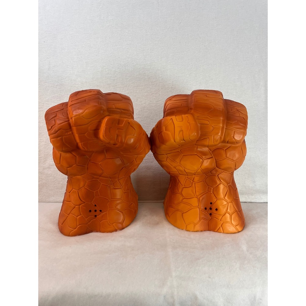 Marvel Fantastic Four The Thing Electronic Fists Role Play Gloves Tested Pair